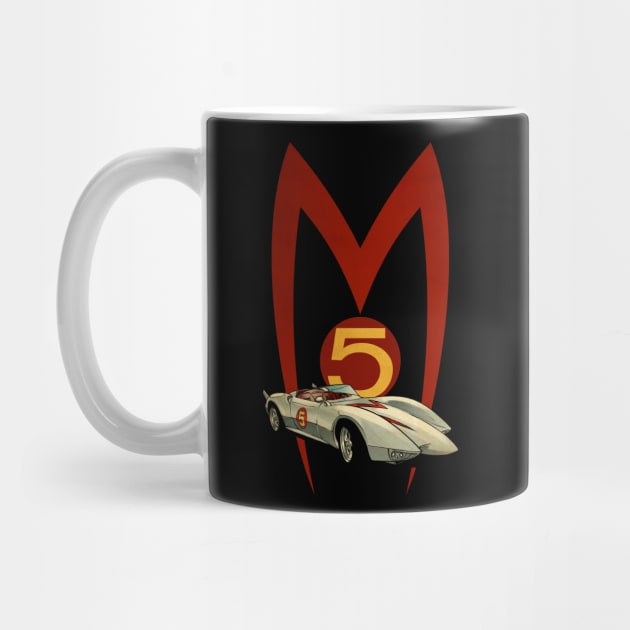 VINTAGE SPEED RACER MACH 5 copy by GOAT777